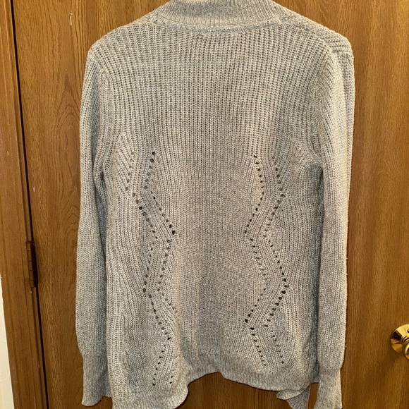Grey Long Sweater - Picture 2 of 3